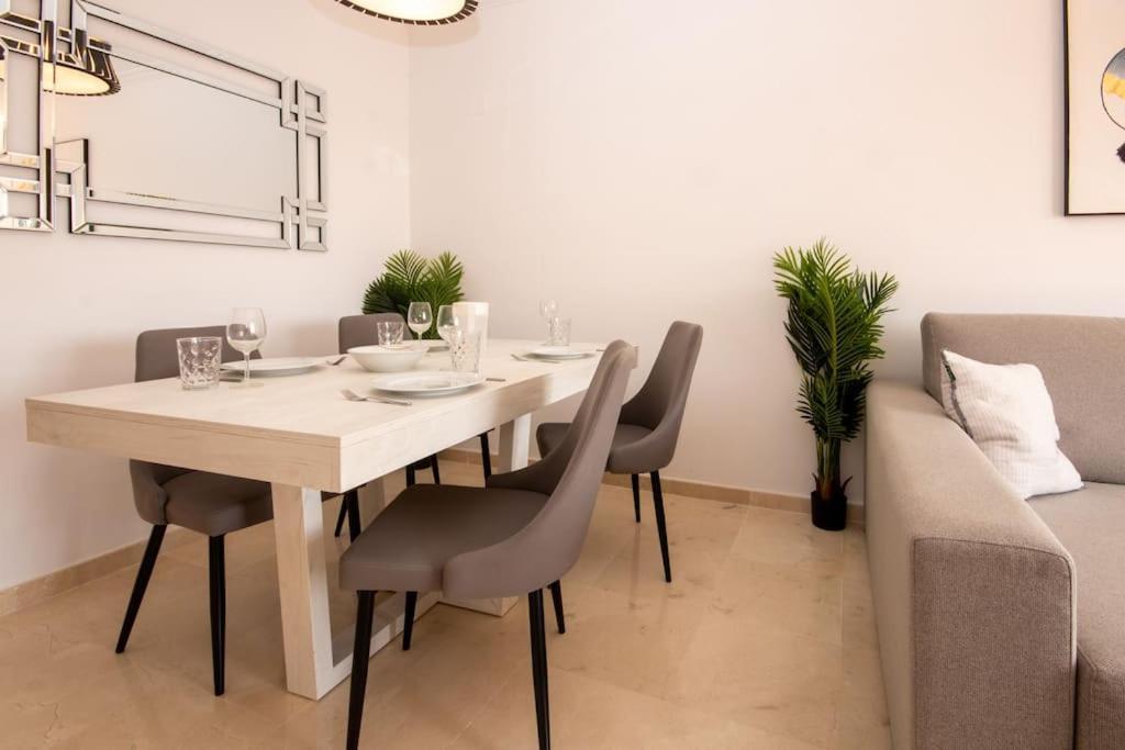 Penthouse With Roof Terrace, Bbq, Pool- And Sea Views Apartment Buenas Noches ภายนอก รูปภาพ