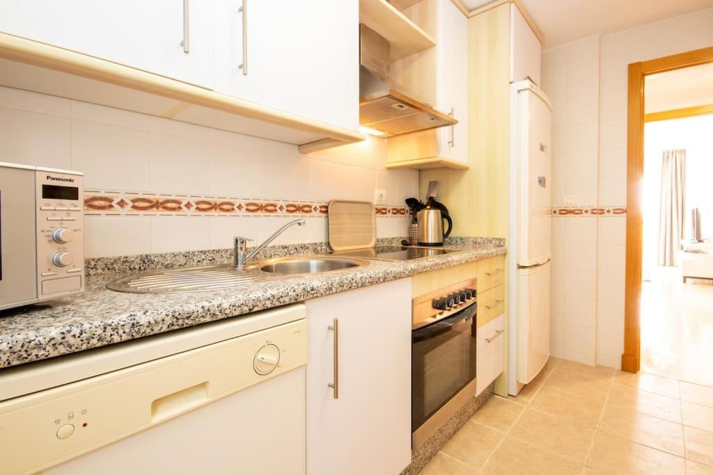 Penthouse With Roof Terrace, Bbq, Pool- And Sea Views Apartment Buenas Noches ภายนอก รูปภาพ