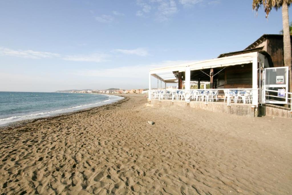 Penthouse With Roof Terrace, Bbq, Pool- And Sea Views Apartment Buenas Noches ภายนอก รูปภาพ