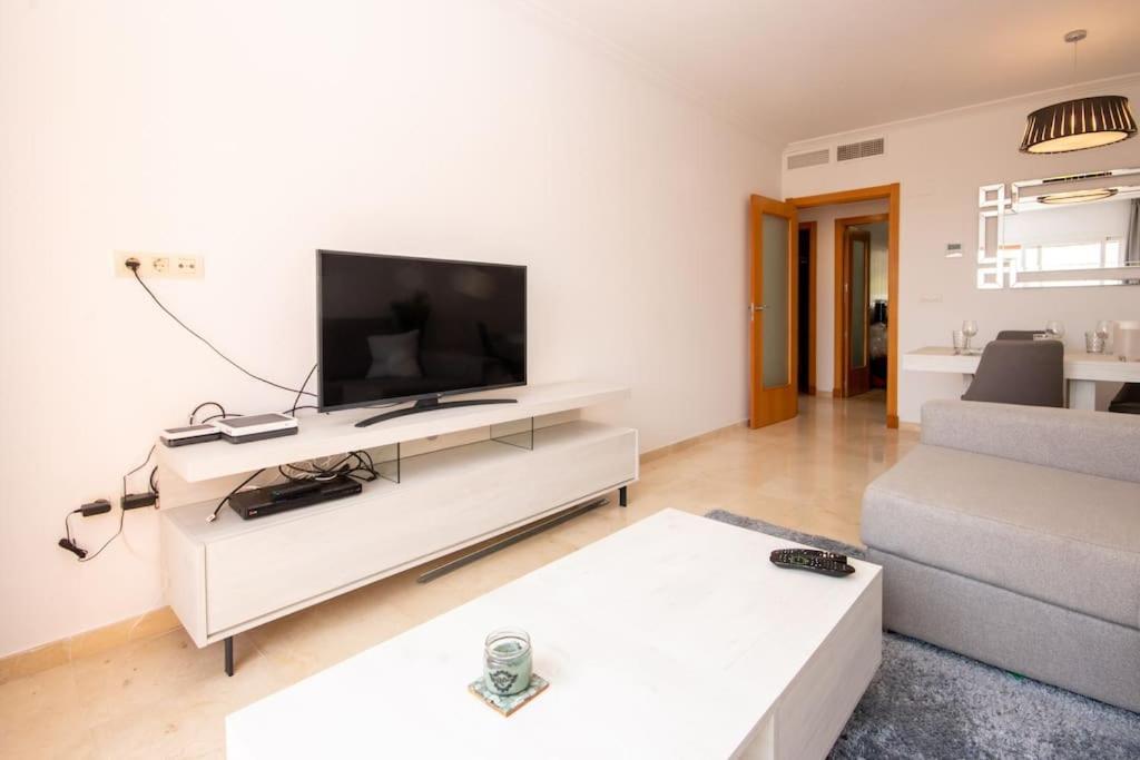 Penthouse With Roof Terrace, Bbq, Pool- And Sea Views Apartment Buenas Noches ภายนอก รูปภาพ