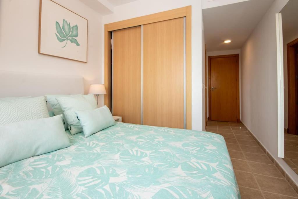 Penthouse With Roof Terrace, Bbq, Pool- And Sea Views Apartment Buenas Noches ภายนอก รูปภาพ