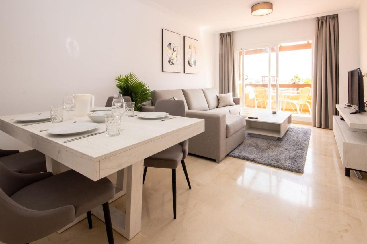 Penthouse With Roof Terrace, Bbq, Pool- And Sea Views Apartment Buenas Noches ภายนอก รูปภาพ